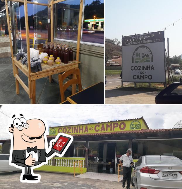 Look at the image of Cozinha do Campo
