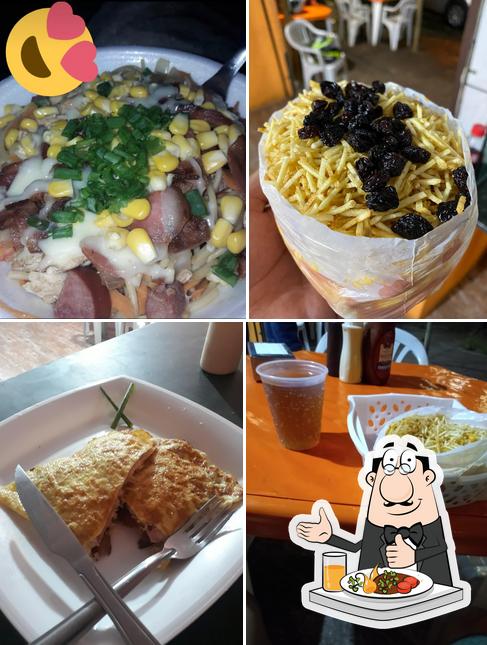 Comida em Dogueria do Bozo