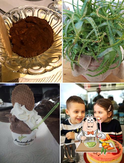 Insalata di alghe al Gelateria Amandola