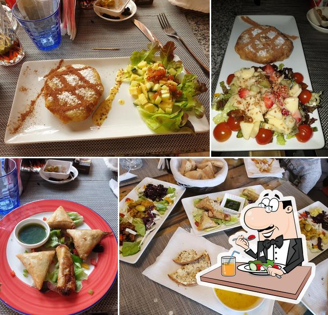Meals at Restaurant Kui-Zin Marrakech Gueliz
