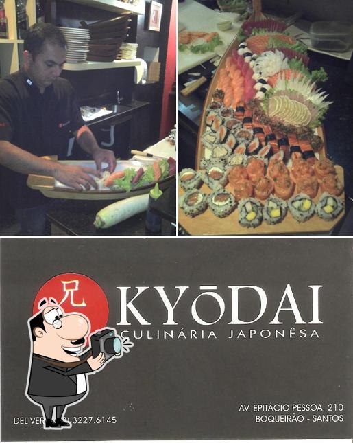 Look at the pic of Kyodai Culinária Japonesa
