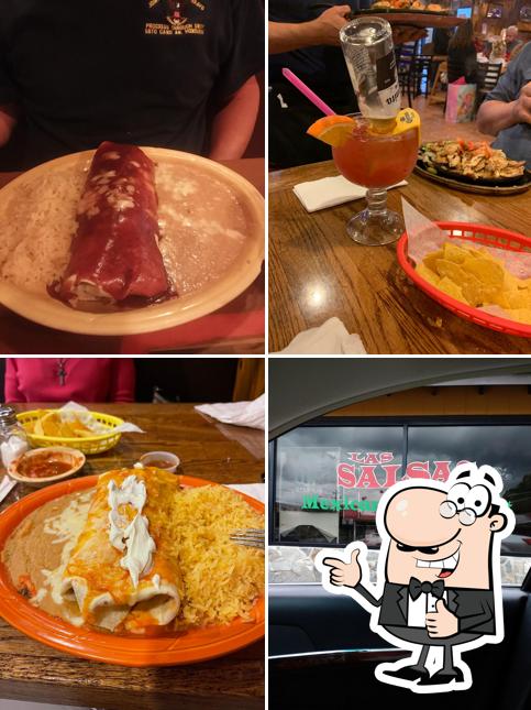 Las Salsas in Restaurant menu and reviews