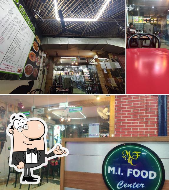 The interior of M. I FOOD CENTER