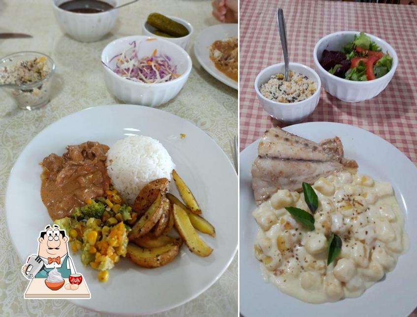 Marias Cozinha dos Sabores provê uma escolha de pratos doces