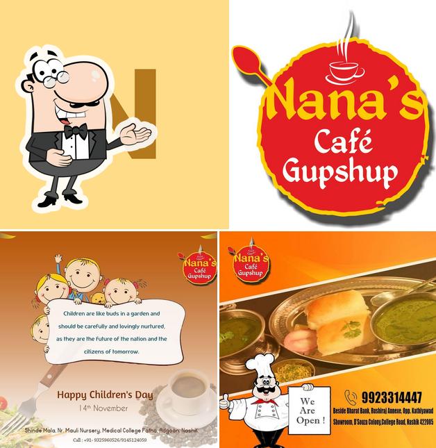 Nanas cafe gupshup