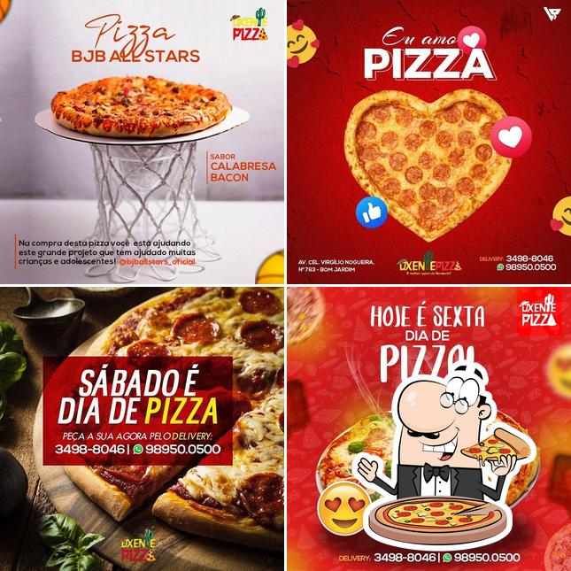 Consiga pizza no Oxente Pizza