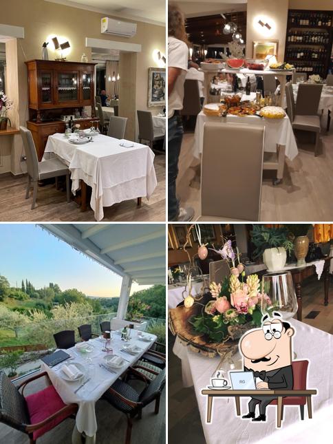 Gli interni di Ristorante Cima 11