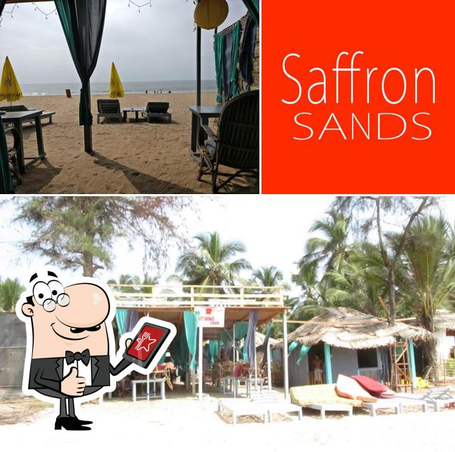 Here's a photo of Saffron Sands Agonda