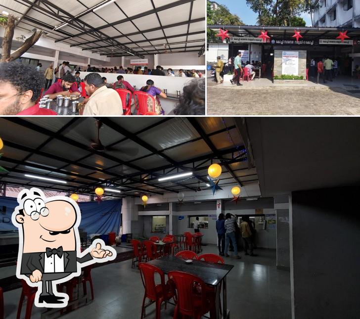 Check out how Samridhi @ Kochi - Janakeeya Hotel looks inside