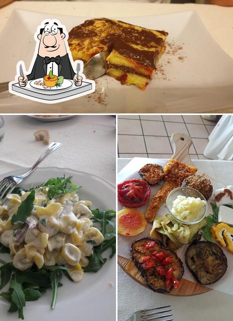 Food at Trattoria Peppe Scappa