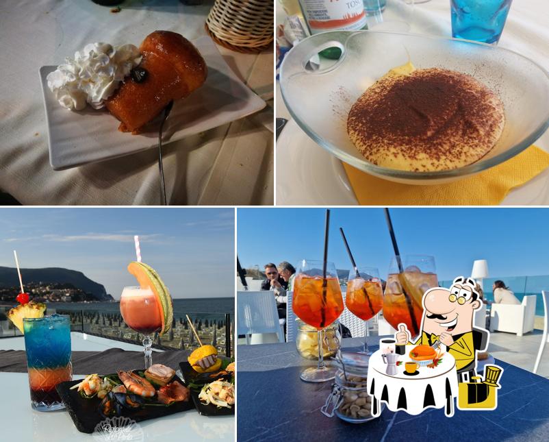 Platti al Ristorante La Perla