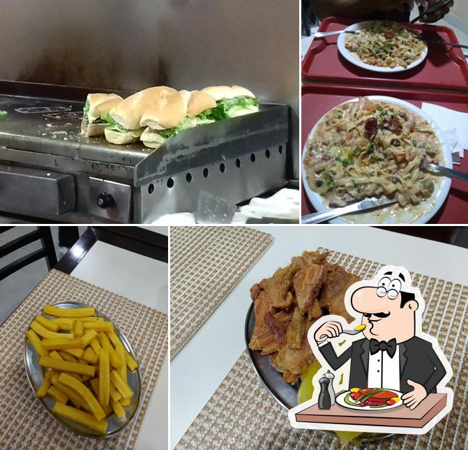 Comida em Sandubão Lanches & Marmiraria