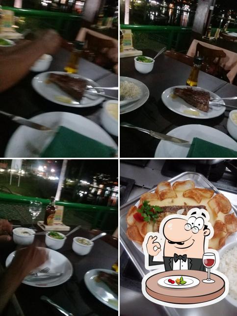 Comida em A Porteira - Dique