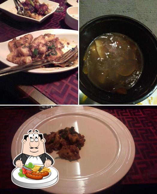 Food at China Land