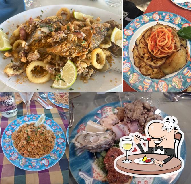 Meals at La Cozza Ubriaca