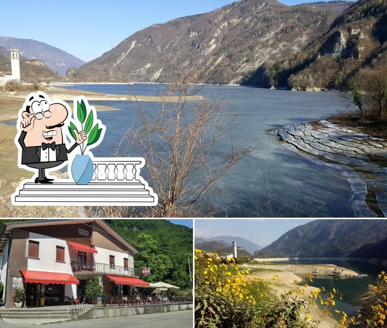 Puoi goderti l'aria fresca dal dehors di Baranna