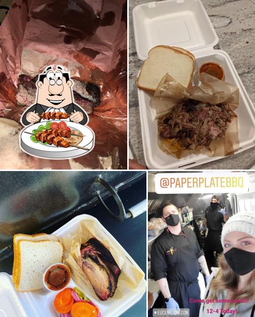 Paper Plate BBQ in Eugene Restaurant menu and reviews
