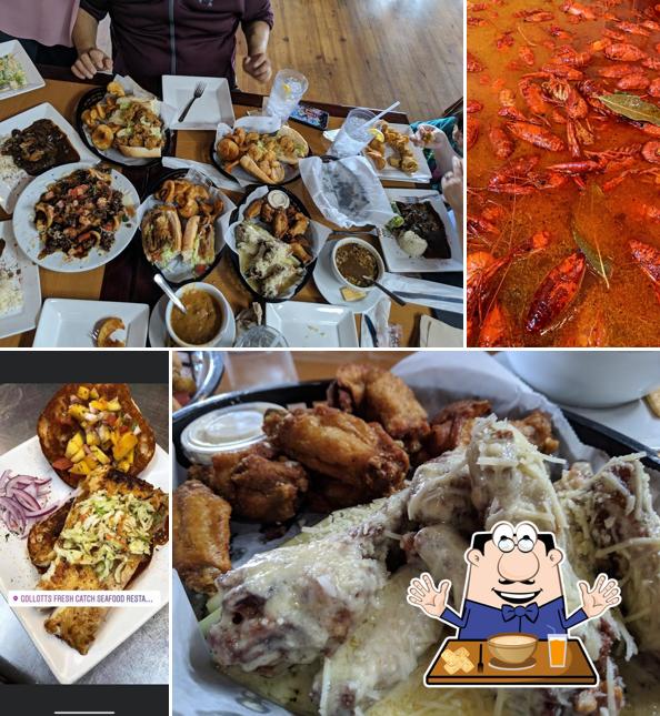 Gollott's Fresh Catch Seafood in Biloxi Restaurant menu and reviews