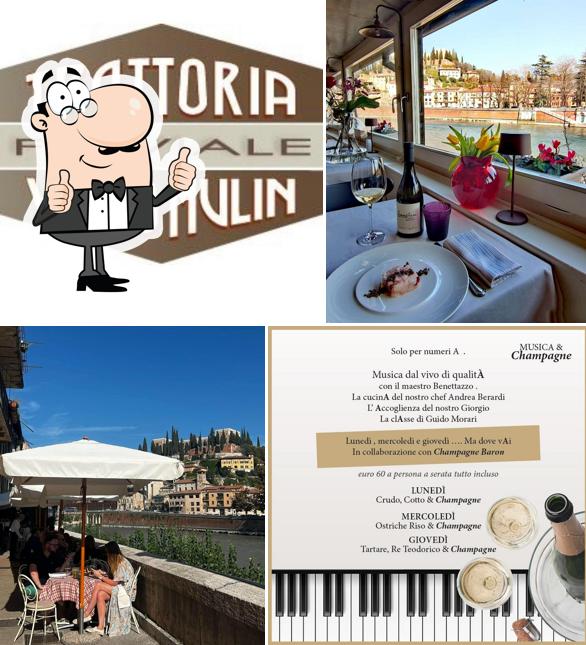 Regarder l'image de Trattoria Fluviale Vecio Mulin