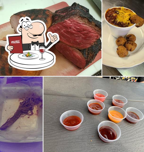 Birds Nest BBQ in Bel Air Restaurant menu and reviews