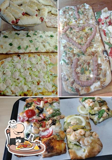 Scegli una pizza a Bakery's Pizza