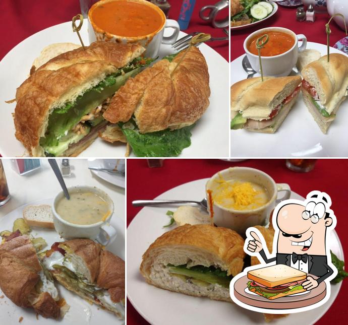 Cherry Tree Tea Room & Gift in Kingsville Restaurant menu and reviews