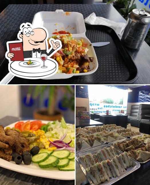 Deli chez Leeds, 66 Burley Rd in Leeds Restaurant menu and reviews