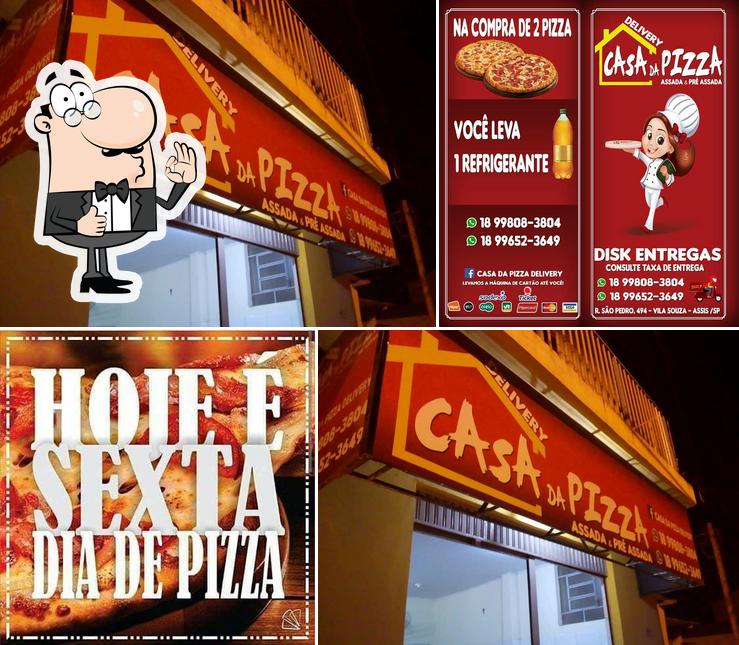 See this image of Casa da Pizza Delivery