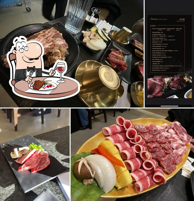 DOMA The Korean BBQ in Las Vegas Restaurant menu and reviews