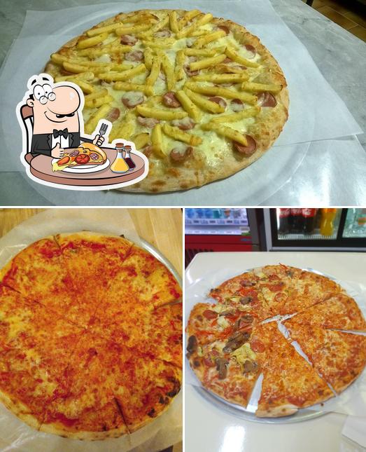 Choisissez des pizzas à Danny's Pizzeria