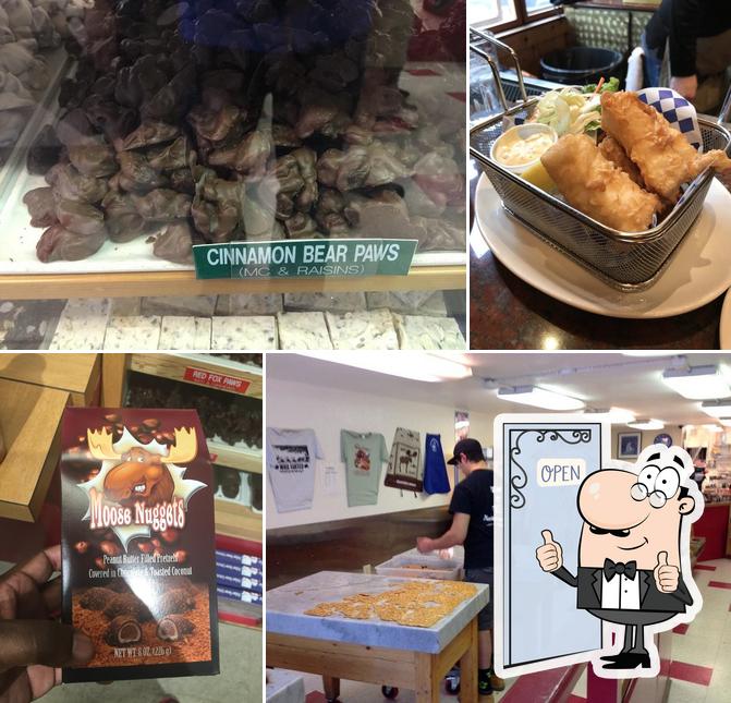 Alaskan Fudge Co in Juneau Restaurant reviews