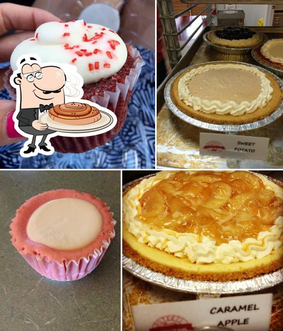 Peteet's Famous Cheesecakes in Oak Park Restaurant menu and reviews