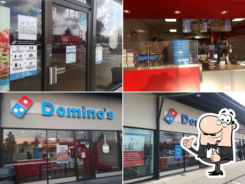 Voici une image de Domino's Pizza