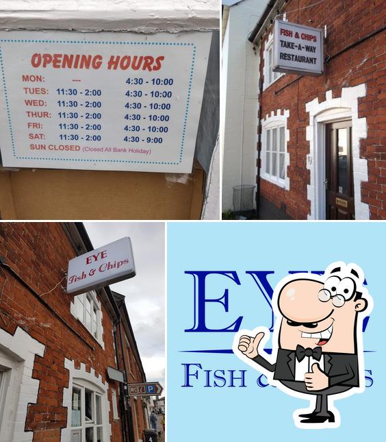 Eye Fish & Chip Shop in Eye - Restaurant menu and reviews