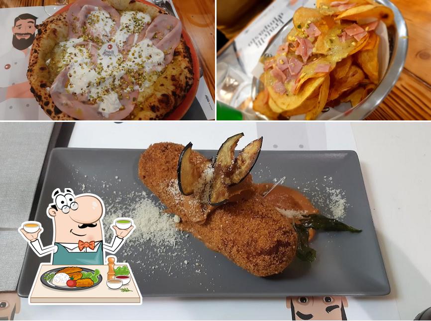 Cibo al Fratelli d'Impasto