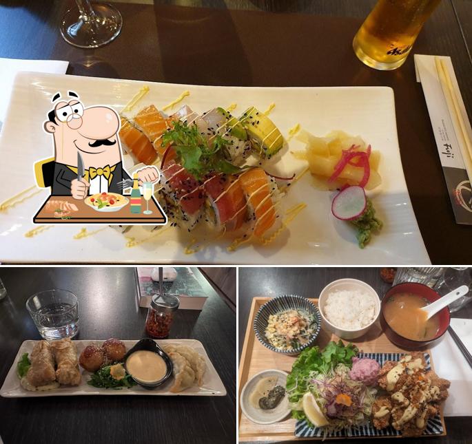 Plats à Le Fuji