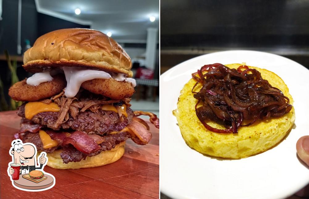 Os hambúrgueres do Garagem burger irão satisfazer diferentes gostos