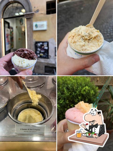 Cibo al Il Gelato di San Crispino