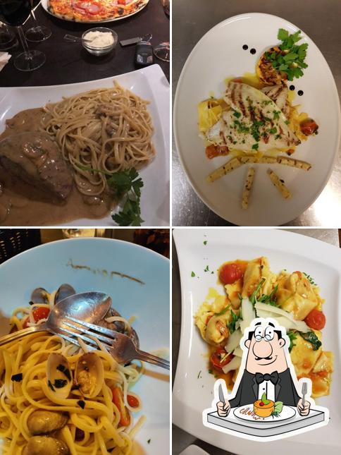 Meals at La Piazza