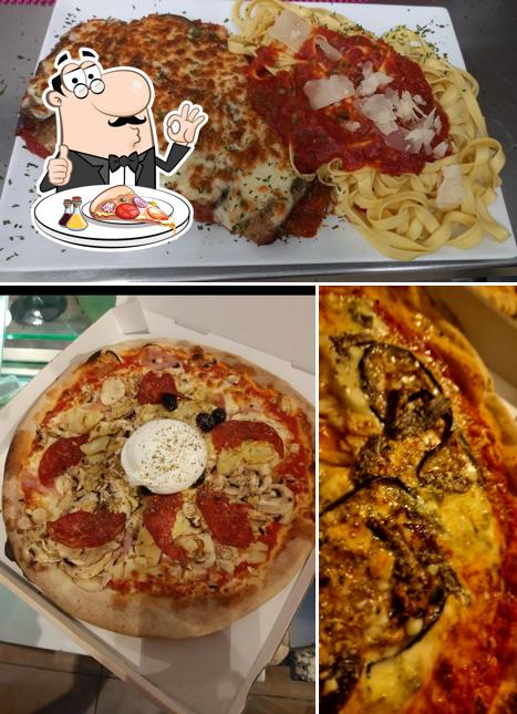 Commandez des pizzas à La ROMANA restaurant pizzeria & pâtes fraîches