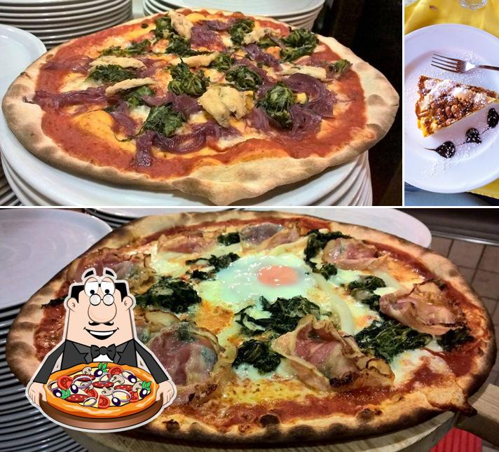 Scegli una pizza a La Rondinella