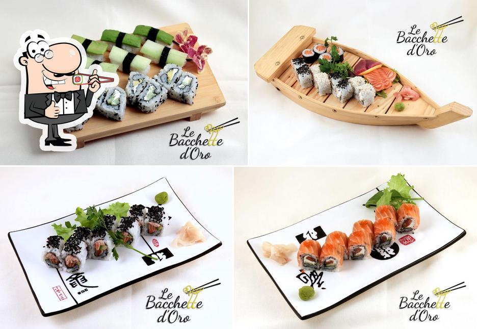 {Restaurant_name} ha disponibilità di piatti di sushi
