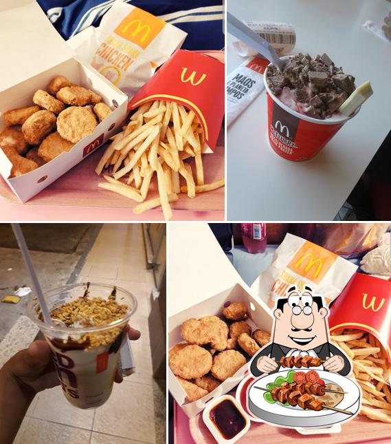 Platos en McDonald's