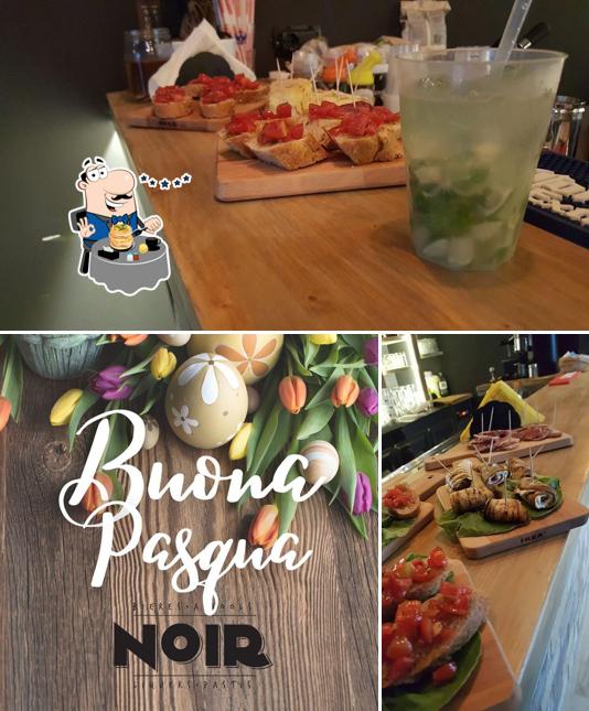 Meals at Noir