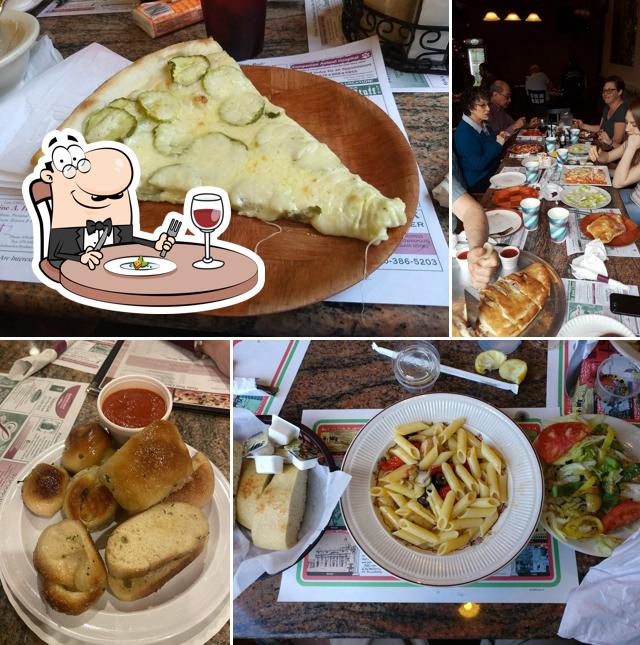 La Dolce Casa DiMaggio's, Tamaqua carta y opiniones del e pizzería