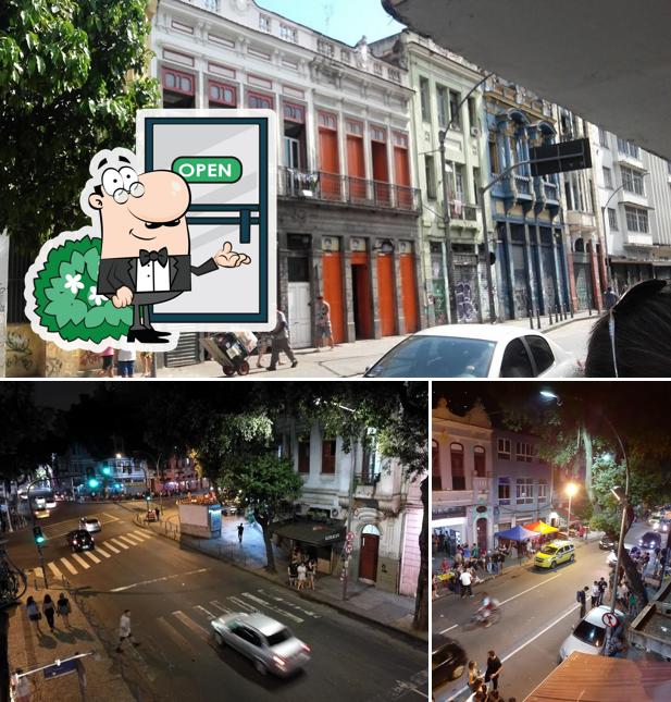 Veja imagens do exterior do Boteko do Juca