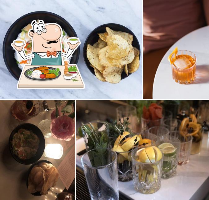 Pearl Social Santa Barbara in Santa Barbara Restaurant menu and reviews