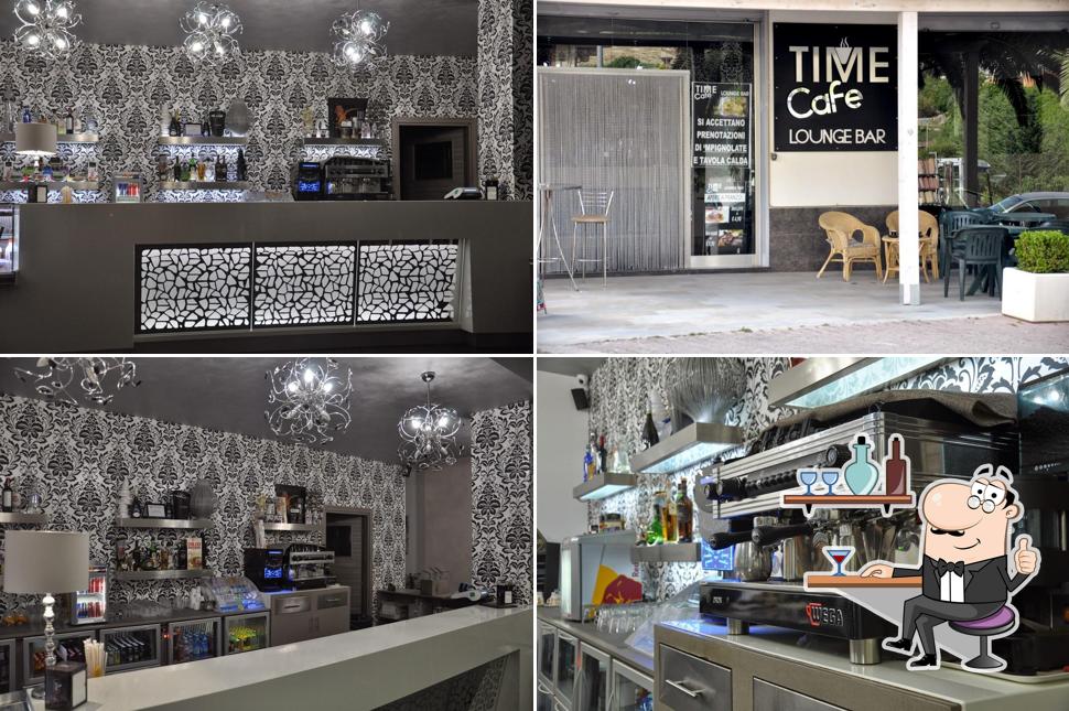 TIME Cafe - Racalmuto - Lounge Bar