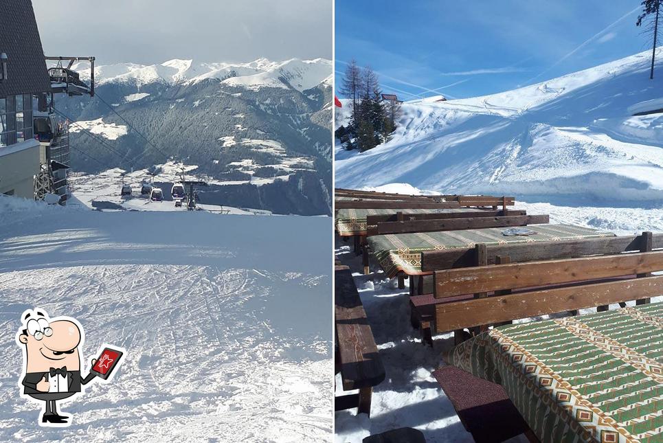 L'extérieur de Bergfreundehutte