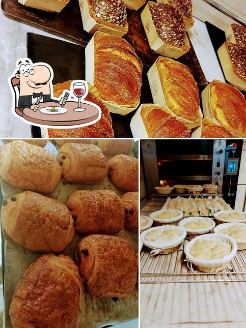 Nourriture à Boulangerie Pâtisserie Le fournil De L' Ourcq